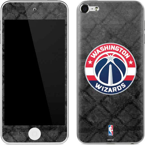 NBA Washington Wizards Black Rust Apple iPod Skin
