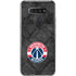 NBA Washington Wizards Black Rust LG K51/Q51 Clear Case