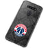 NBA Washington Wizards Black Rust LG K51/Q51 Clear Case