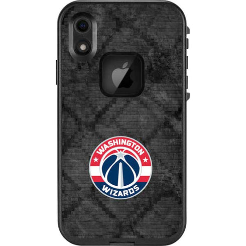 NBA Washington Wizards Black Rust LifeProof Fre iPhone Skin