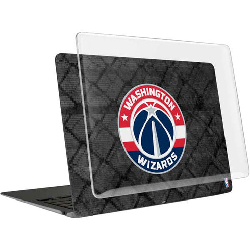 NBA Washington Wizards Black Rust MacBook Air 13in (2020) Case plus Skin
