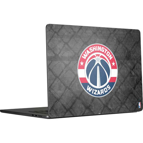 NBA Washington Wizards Black Rust MacBook Air 15 in (2023) Skin