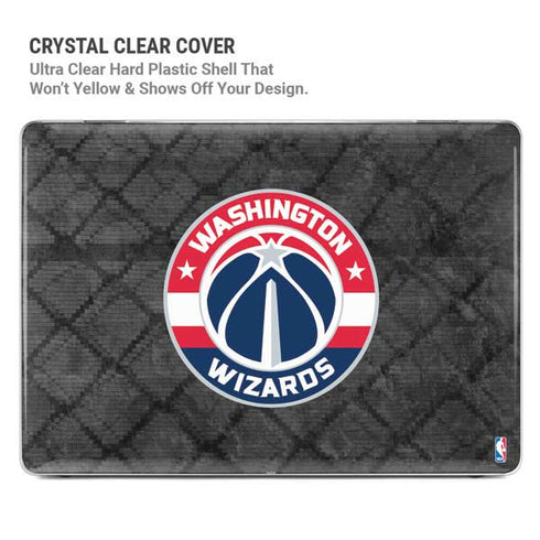 NBA Washington Wizards Black Rust MacBook Pro 16in (2019-20) Case plus Skin