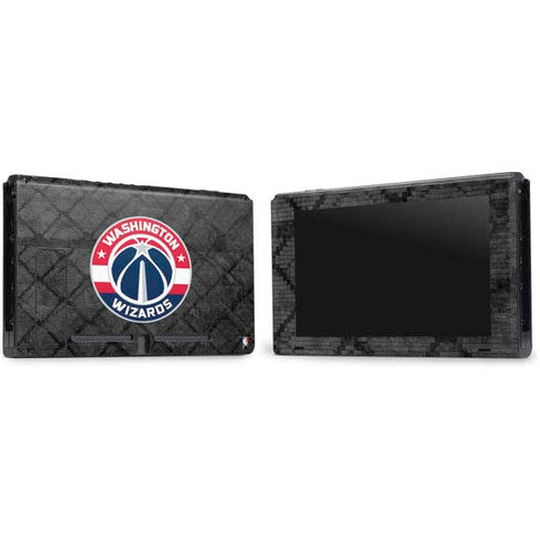 NBA Washington Wizards Black Rust Nintendo Switch Bundle Skin