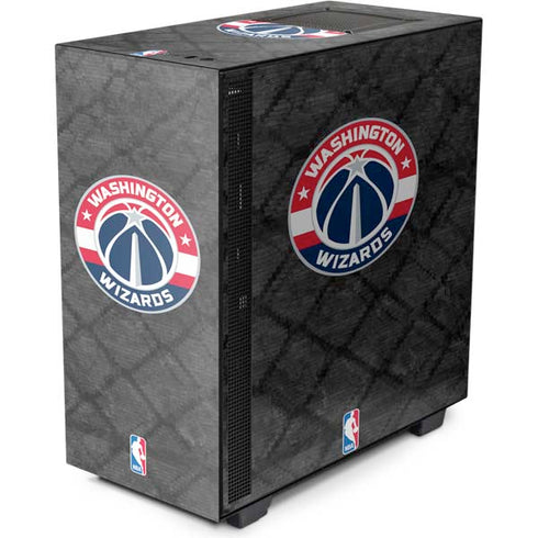 NBA Washington Wizards Black Rust NZXT H510 Compact ATX Mid-Tower Case Skin
