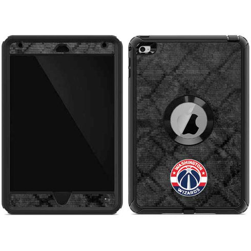 NBA Washington Wizards Black Rust Otterbox Defender iPad Skin