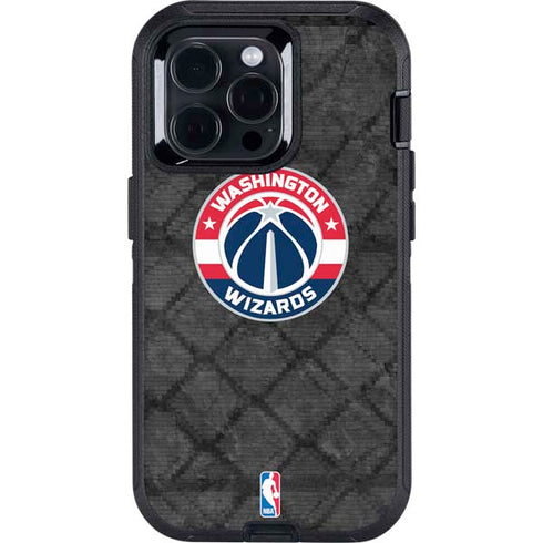 NBA Washington Wizards Black Rust Otterbox Defender iPhone Skin