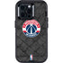 NBA Washington Wizards Black Rust Otterbox Defender iPhone Skin