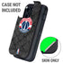 NBA Washington Wizards Black Rust Otterbox Defender iPhone Skin