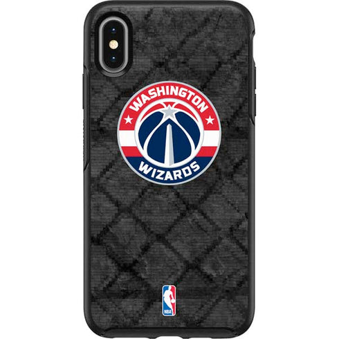 NBA Washington Wizards Black Rust Otterbox Symmetry iPhone Skin