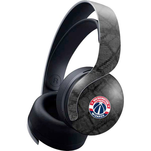 NBA Washington Wizards Black Rust PULSE 3D Wireless Headset for PS5 Skin