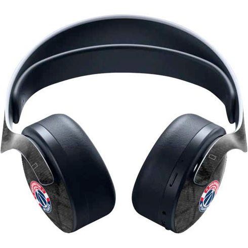 NBA Washington Wizards Black Rust PULSE 3D Wireless Headset for PS5 Skin