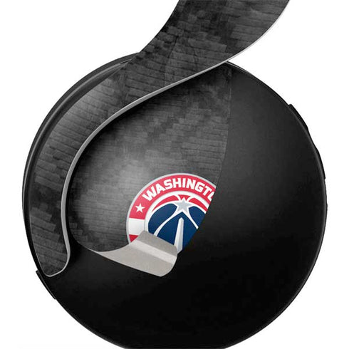 NBA Washington Wizards Black Rust PULSE 3D Wireless Headset for PS5 Skin