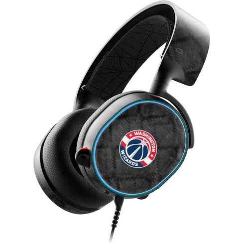 NBA Washington Wizards Black Rust SteelSeries Arctis 3 Skin