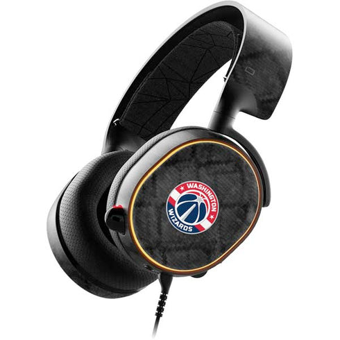 NBA Washington Wizards Black Rust SteelSeries Arctis 5 Skin
