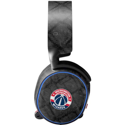 NBA Washington Wizards Black Rust SteelSeries Arctis 5 Skin