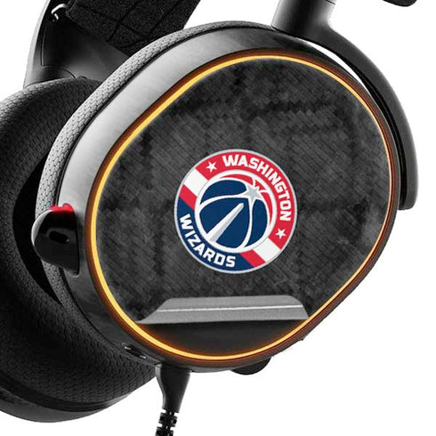NBA Washington Wizards Black Rust SteelSeries Arctis 5 Skin
