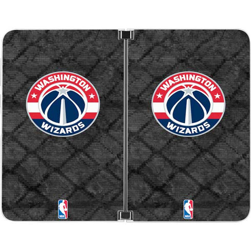 NBA Washington Wizards Black Rust Surface Duo Skin