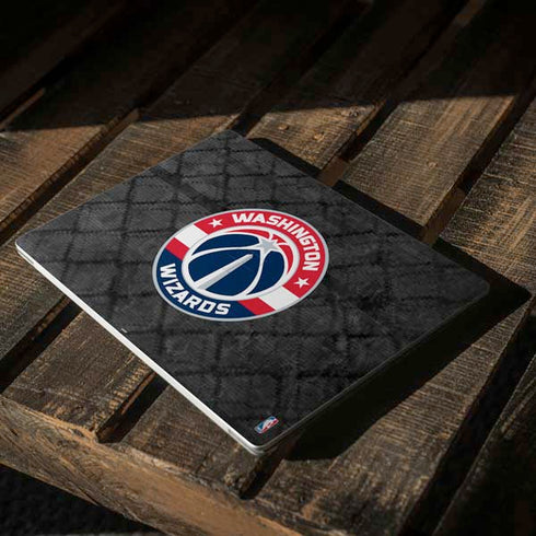 NBA Washington Wizards Black Rust Surface Laptop 3 13.5in Skin