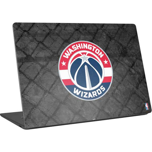 NBA Washington Wizards Black Rust Surface Laptop 4 15in Skin