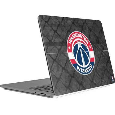 NBA Washington Wizards Black Rust Surface Laptop Studio Skin