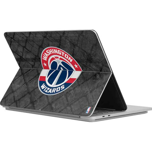 NBA Washington Wizards Black Rust Surface Laptop Studio Skin