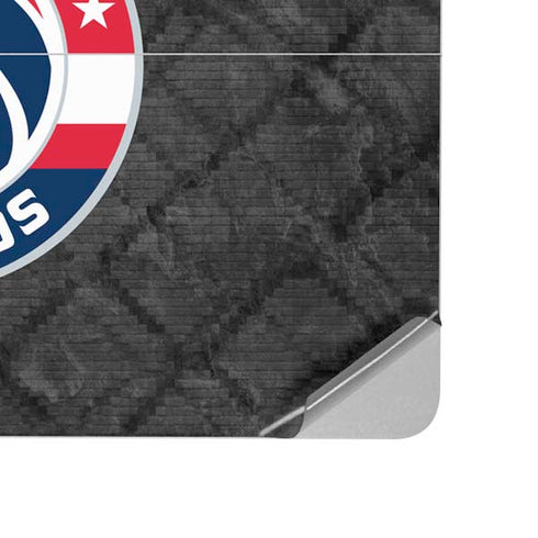 NBA Washington Wizards Black Rust Surface Laptop Studio Skin