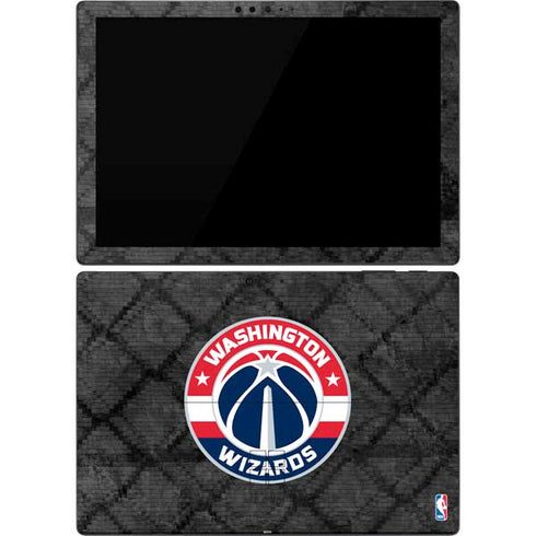 NBA Washington Wizards Black Rust Surface Pro 7 Skin