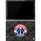 NBA Washington Wizards Black Rust Surface Pro 7 Skin