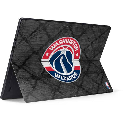 NBA Washington Wizards Black Rust Surface Pro 7 Skin