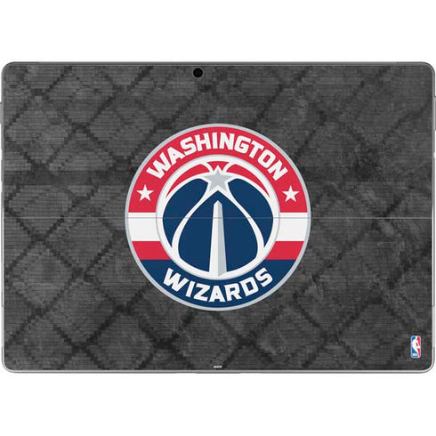 NBA Washington Wizards Black Rust Surface Pro 8 Skin