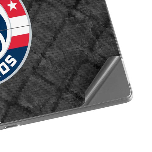 NBA Washington Wizards Black Rust Surface Pro 8 Skin