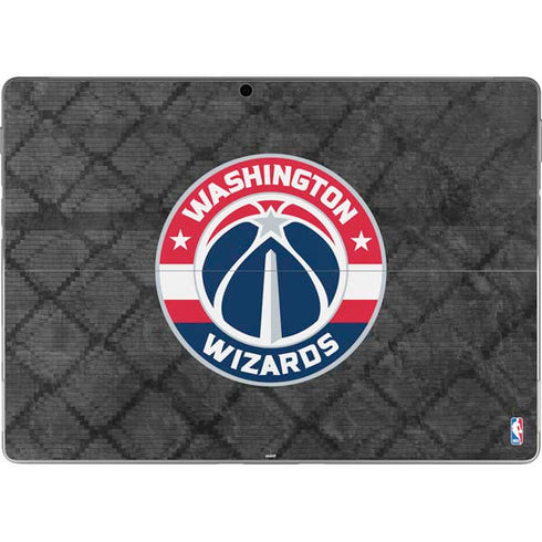 NBA Washington Wizards Black Rust Surface Pro 9 Skin