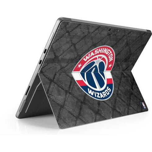 NBA Washington Wizards Black Rust Surface Pro 9 Skin