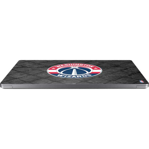NBA Washington Wizards Black Rust Universal Laptop 12in (9.8 x 6.8in) Skin