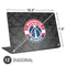NBA Washington Wizards Black Rust Universal Laptop 13in (10.6 x 7.6in) Skin