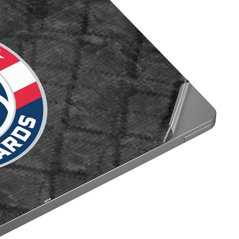 NBA Washington Wizards Black Rust Universal Laptop 13in (10.6 x 7.6in) Skin