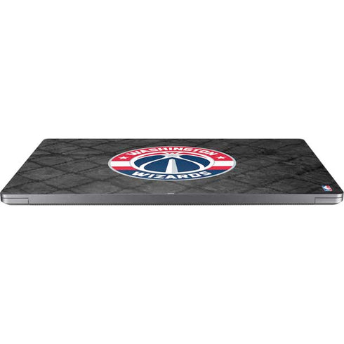 NBA Washington Wizards Black Rust Universal Laptop 14in (11.4 x 8.2in) Skin