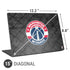 NBA Washington Wizards Black Rust Universal Laptop 15in (12.2 x 8.8in) Skin