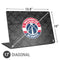 NBA Washington Wizards Black Rust Universal Laptop 17in (13.8 x 10in) Skin