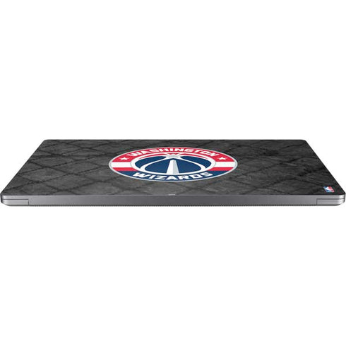 NBA Washington Wizards Black Rust Universal Laptop 17in (13.8 x 10in) Skin