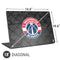 NBA Washington Wizards Black Rust Universal Laptop 18in (14.6 x 10.6in) Skin