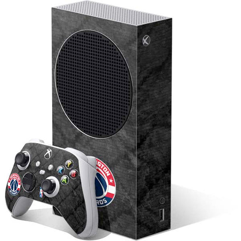 NBA Washington Wizards Black Rust Xbox Series S Skins
