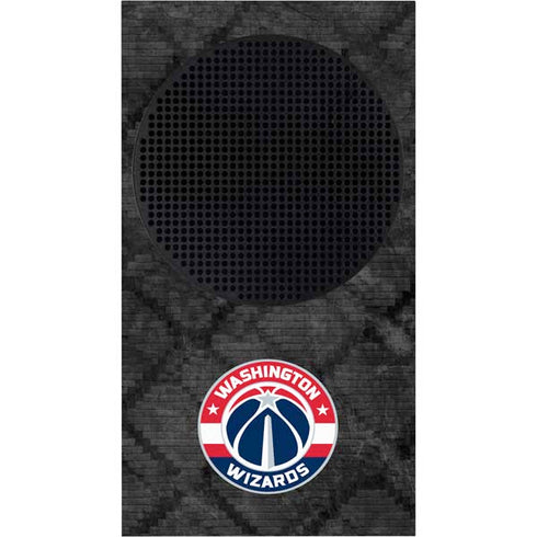 NBA Washington Wizards Black Rust Xbox Series S Skins