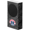NBA Washington Wizards Black Rust Xbox Series S Console Skin