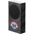 NBA Washington Wizards Black Rust Xbox Series S Console Skin