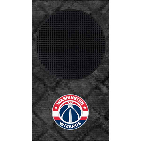 NBA Washington Wizards Black Rust Xbox Series S Console Skin