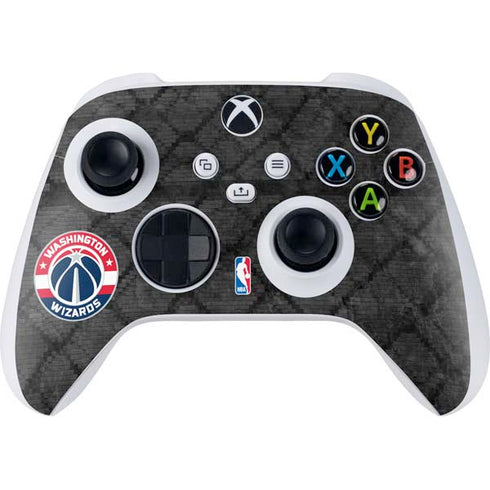 NBA Washington Wizards Black Rust Xbox Series S Controller Skin