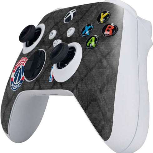 NBA Washington Wizards Black Rust Xbox Series S Controller Skin