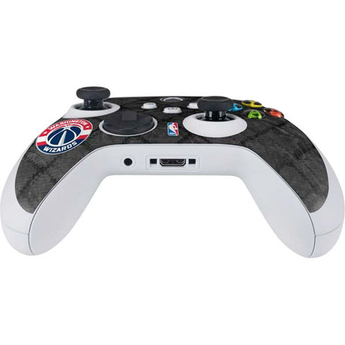 NBA Washington Wizards Black Rust Xbox Series S Controller Skin
